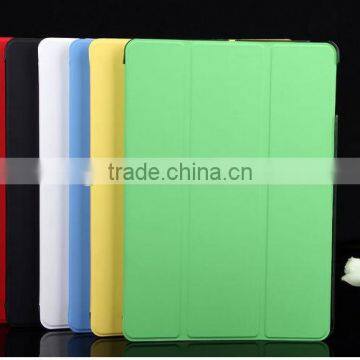 2014 new products Tri-Fold Sleep Smart Case Matte Cover Stand Holder For Apple iPad 5 5th iPad AirD0106