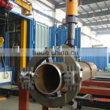 MOVABLE TYPE ORBITAL PIPE BEVELING MACHINE;PIPE CUTTING AND BEVELING MACHINE;ORBITAL PIPE CUTTING AND BEVELING MACHINE