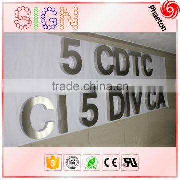 High quality stainless steel letter