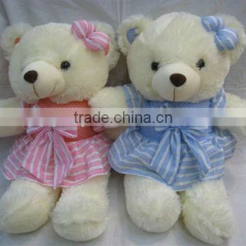 HI EN71 Pink And Blue Teddy Bear