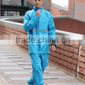 2016 Custom Good quality coverall raincoat