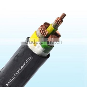 110kv high voltage XLPE insulated electrical power cable for underground mining