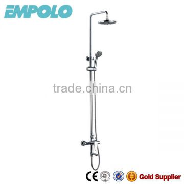 Polished Surface Hot and Cold Exposed Shower Mixer 83 3601