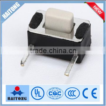 hot selling 2pin push button switch tact switch hina supplier