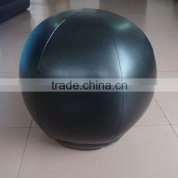 ball shape inflatable hat toy