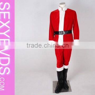 Wholesale high quality santa claus costume for men                        
                                                Quality Choice