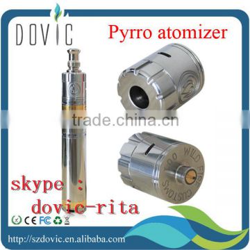 2014 new arrival top selling rda atomizer pyrro atomizer 1:1 pyrro rda clone pyrro atomizer