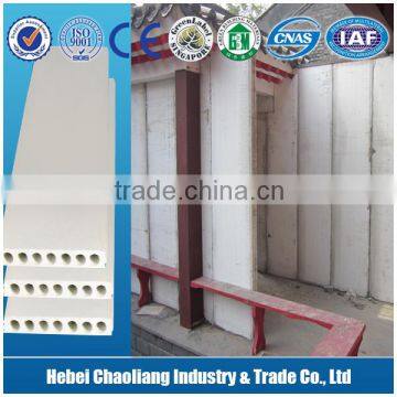 Lightweight concrete decorative wall panel prefab house partition mgo wall board with good price