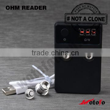 wotofo Best Price Ohm Meter 510 Ohm Reader for resistance reader/checker use for ego/510 thread atomizer