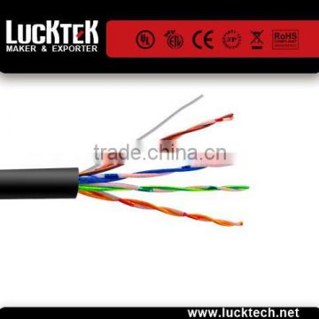 1000ft UTP CAT5e CCA 4 pairs solid network/lan cable