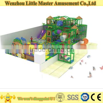 Commercial Safe Amusement Equipment Indoor Playground Amusement Park