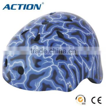 ABS upper skateboard foam helmet