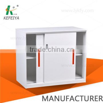 Quick Assembly Steel Counter Height Cabinet