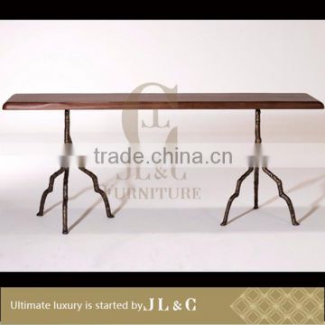 AT0-11 Twig Pedestal Corner Table Furniture Factory Price From JL&C Luxury Home Furniture