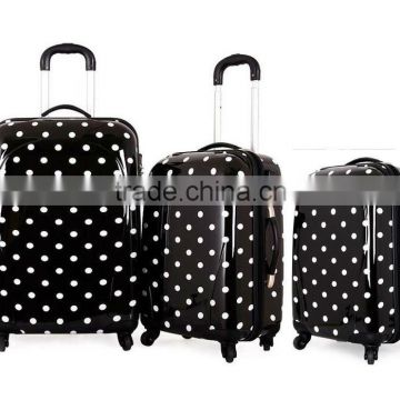 plastic suitcase with cheap price