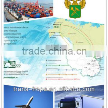 IMPORT& EXPORT CUSTOM CLEARANCE IN RUSSIA