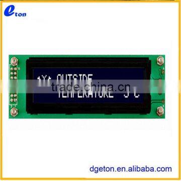 LCD CHAR DISP 20X2 I2C/RS232/TTL