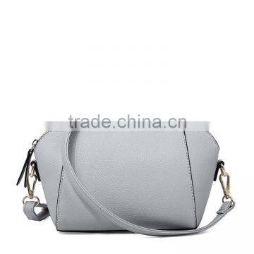 2016 new style leather material fashion ladies cross body bag