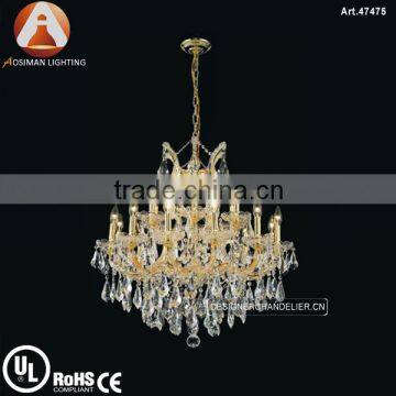 19 Light Decorate Maria Theresa Crystal Chandelier