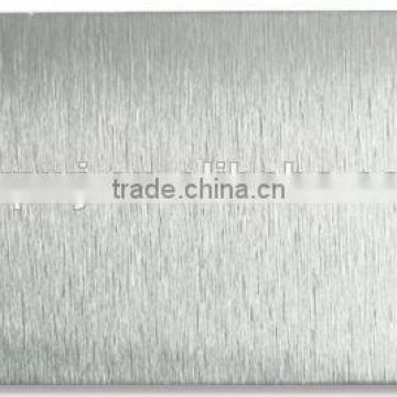 Silver Brushed Aluminium Composite Panel(ACP)
