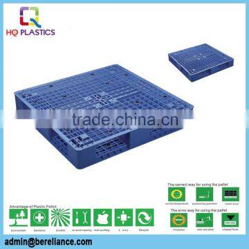 Food Grade Heavy Dute Double Side Euro Plastic Pallets