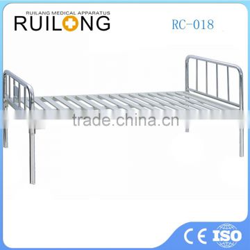 Cheap Hospital Flat Steel Board Bed On Sale
