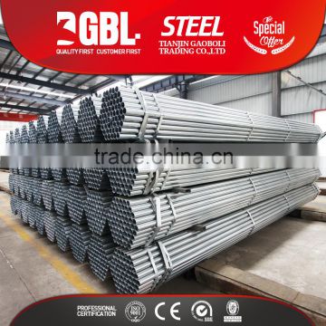 Thermal conductivity galvanized steel pipe price list
