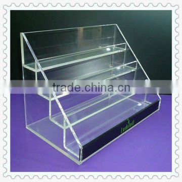 hot selling clear acrylic ecig display stands