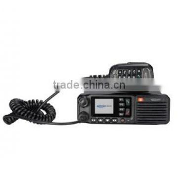 Original Kirisun DMR digital car radio TM840 UHF400-470 MHz Dual Modes (Analog+Digital) digital moblie radio with GPS