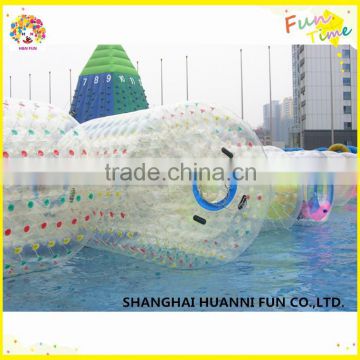 2015 hot sale outdoor commercial inflatable water walking roller ball price
