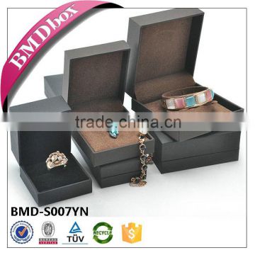 Paper Jewelry Box Set with high quality Velvet Lining