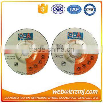 en12413 abrasive oem grinding disc metal