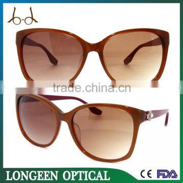 Dark Red G6243 Sexy Lady Promotion Sunglasses