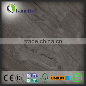 Unilin Patent Click No Glue European Crack Oak Laminate wood flooring
