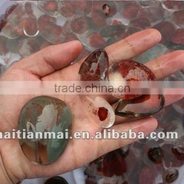 Wholesale Natural Quartz Crystal Necklace Pendant
