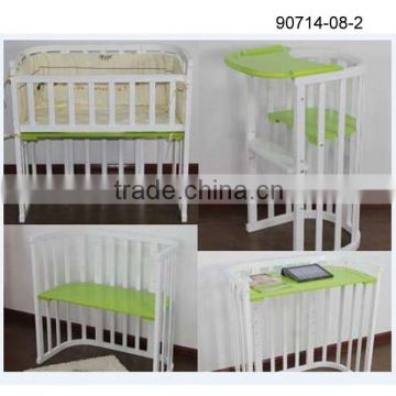 wooden bed new born baby bed wooden baby bed 90714-08