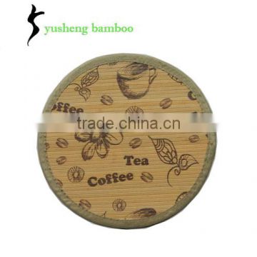 Round Bamboo Placemats