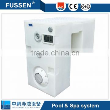 Factory pipeless portable wall hung Complete filtration swimming pool products with water pump