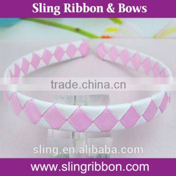 Factory Supplier Braided Ribbon Girls Headband