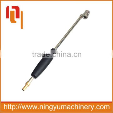 High Quality Zinc-alloy Head and Rubber Handle innovations air chuck