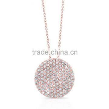 Factory wholesale price women fashion gold necklace designs in 10 grams