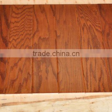 Waterproof RED Oak Multiply Solid Wood Flooring