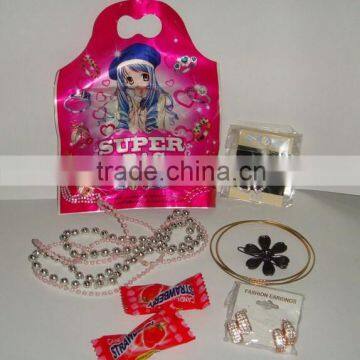 super girl surprise bag toy candy sweet confectionary