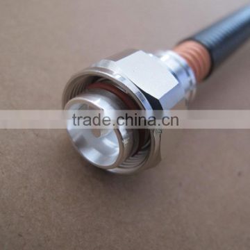 4.3-10 Male Plug Solder Type Straight Connector for 1/2 Superflex Cable