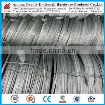 Export Brazil, Paraguay Uruguay galvanized oval wire /livestock farm special oval wire