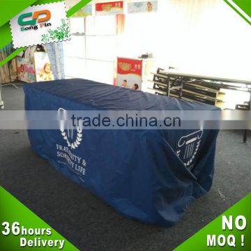 cheap fabric table cover and tablecloth for promotion