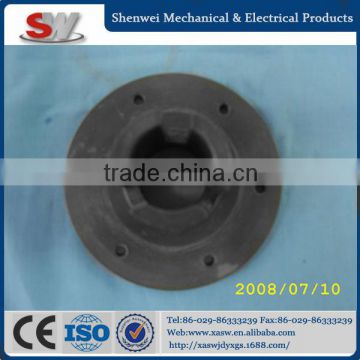 textile machinery spare parts for flange bushings steel