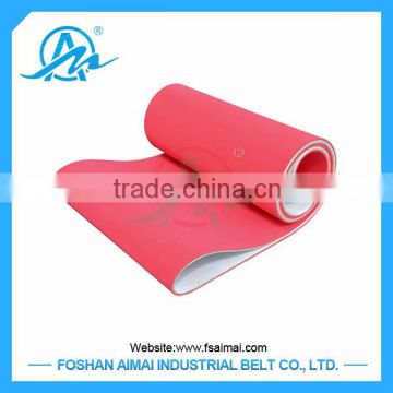 Industrial Belt Pvc Marble Polishing Conveyor Flaps Belt With Cleat