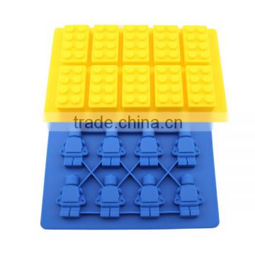 Building Bricks Ice Cube Tray or Candy Mold--for Lego Enthusiasts!