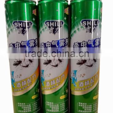 Custom insecticide aerosol cans repellent spray cans for wholesale